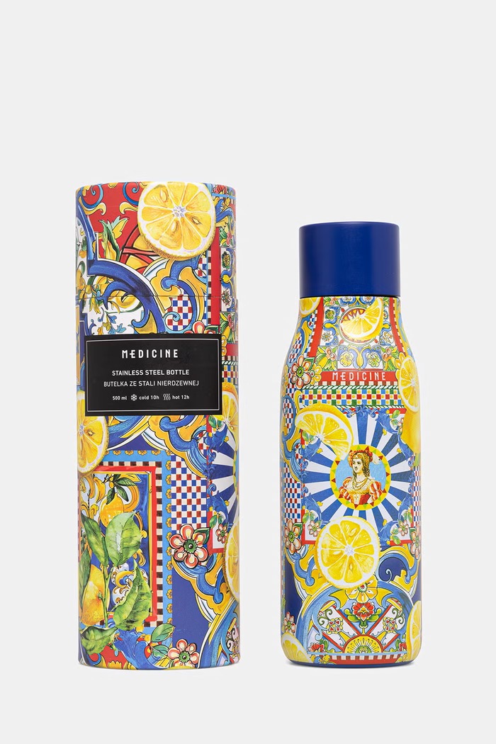 Butelka termiczna ze stali nierdzewnej 500 ml multicolor RS26-KBUA05