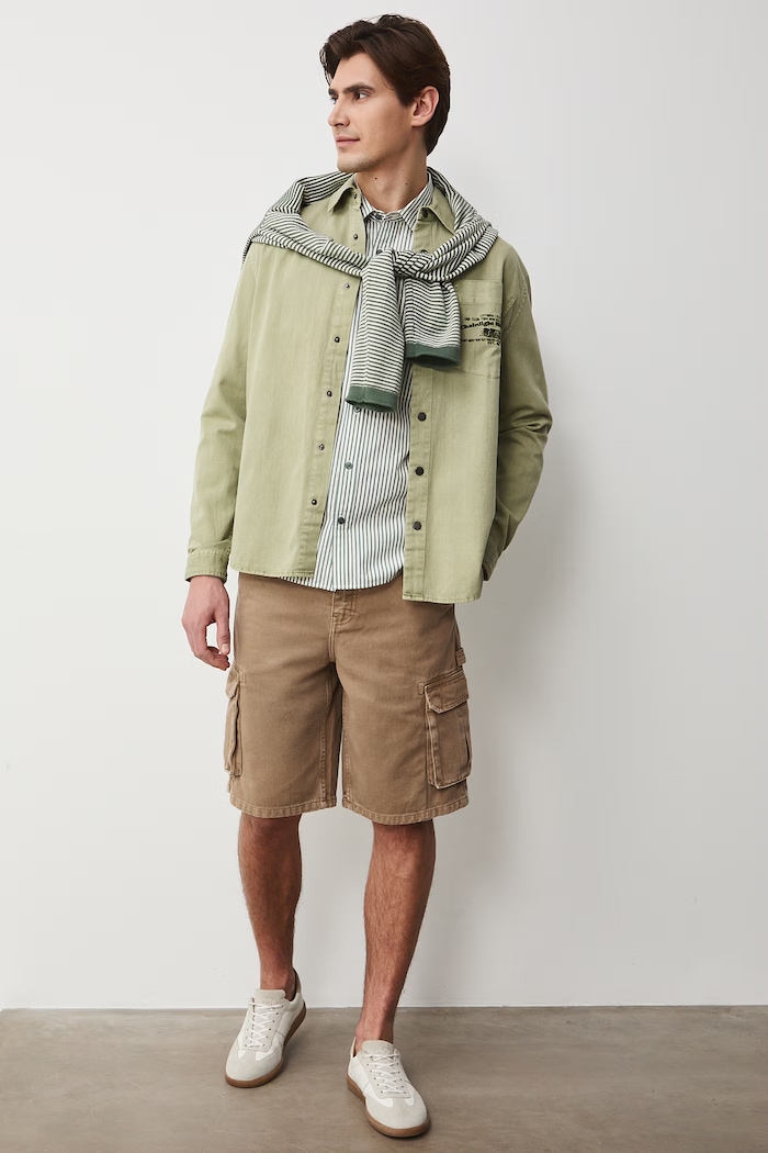 Košeľa pánska RS26-KDM506 tyrkysová RS26