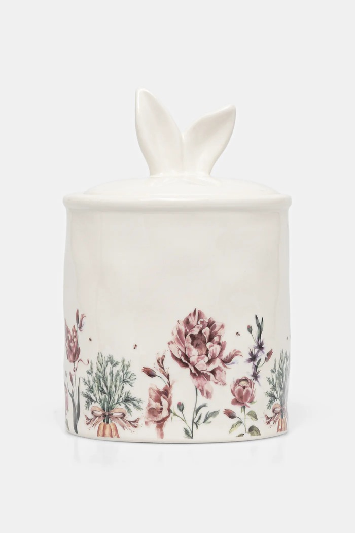 Słoik do przechowywania z porcelany RS26-KEU400 multicolor RS26