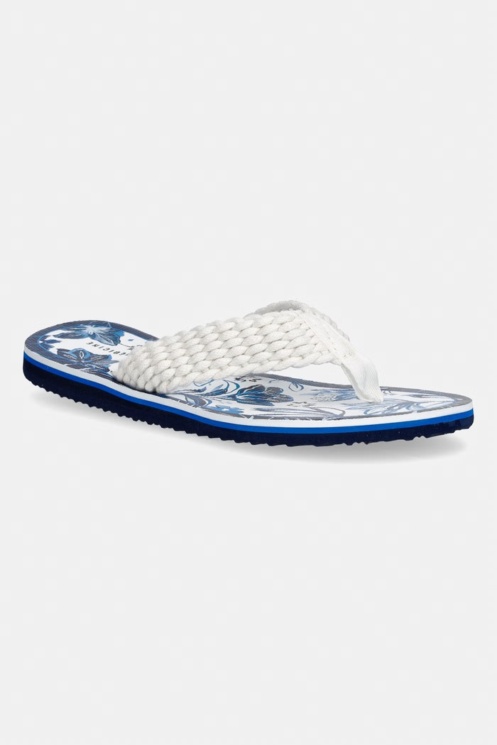 Japonki damskie z plecionymi paskami RS26-KLD800 multicolor RS26