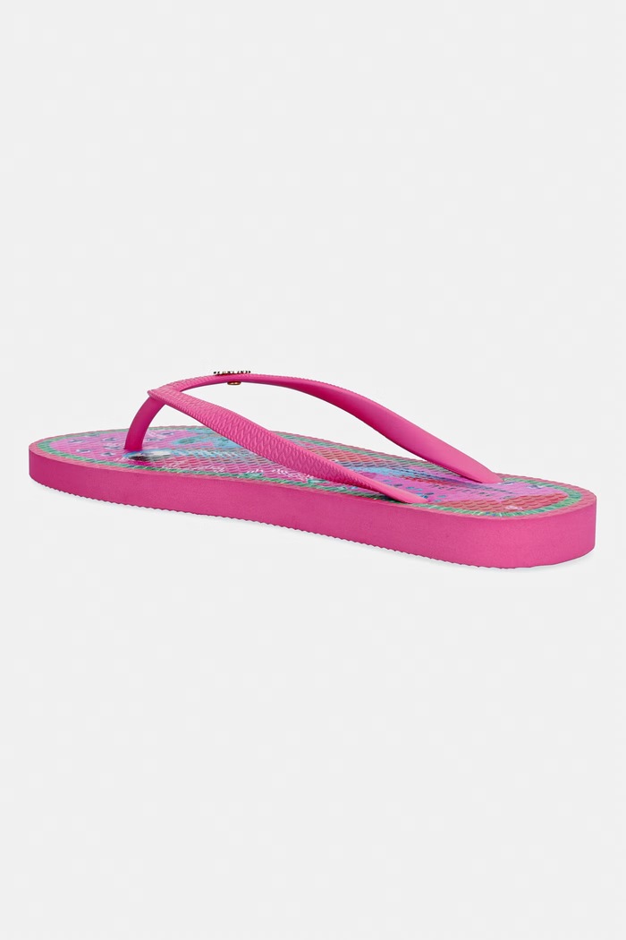 Japonki damskie wzorzyste multicolor RS26-KLD803