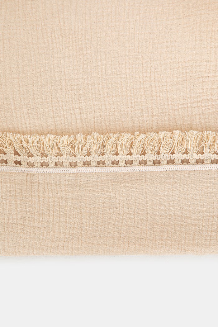 Medicine Κουβέρτα βαμβακερή μπεζ RS26-KOU903