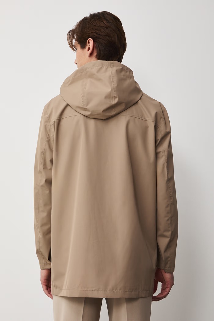 Oblečenie Parka pánska RS26-KPM500 béžová
