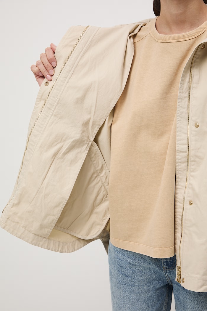 Parka damska bawełniana RS26-KUD500