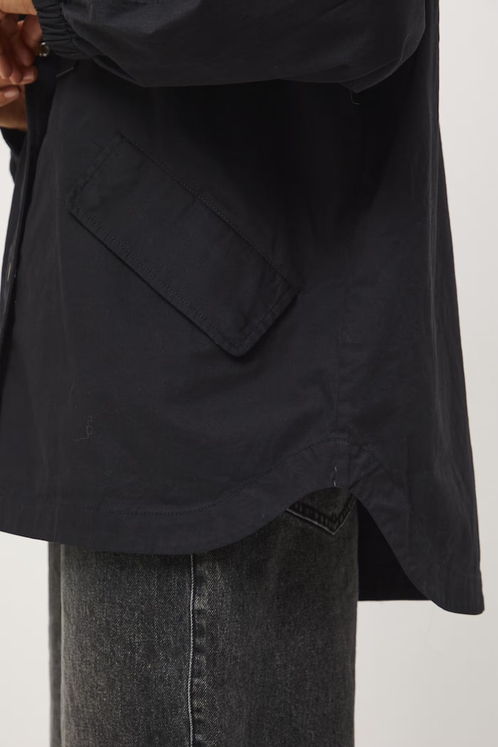 Parka damska bawełniana RS26-KUD500
