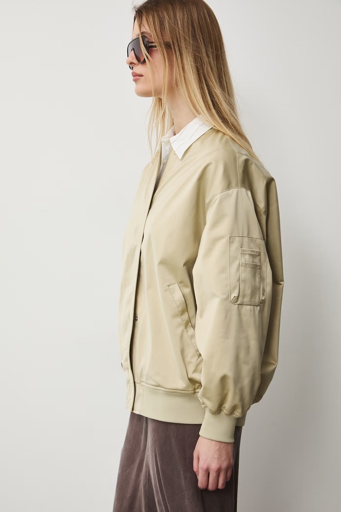 Medicine bunda bomber dámska zelená RS26-KUD503