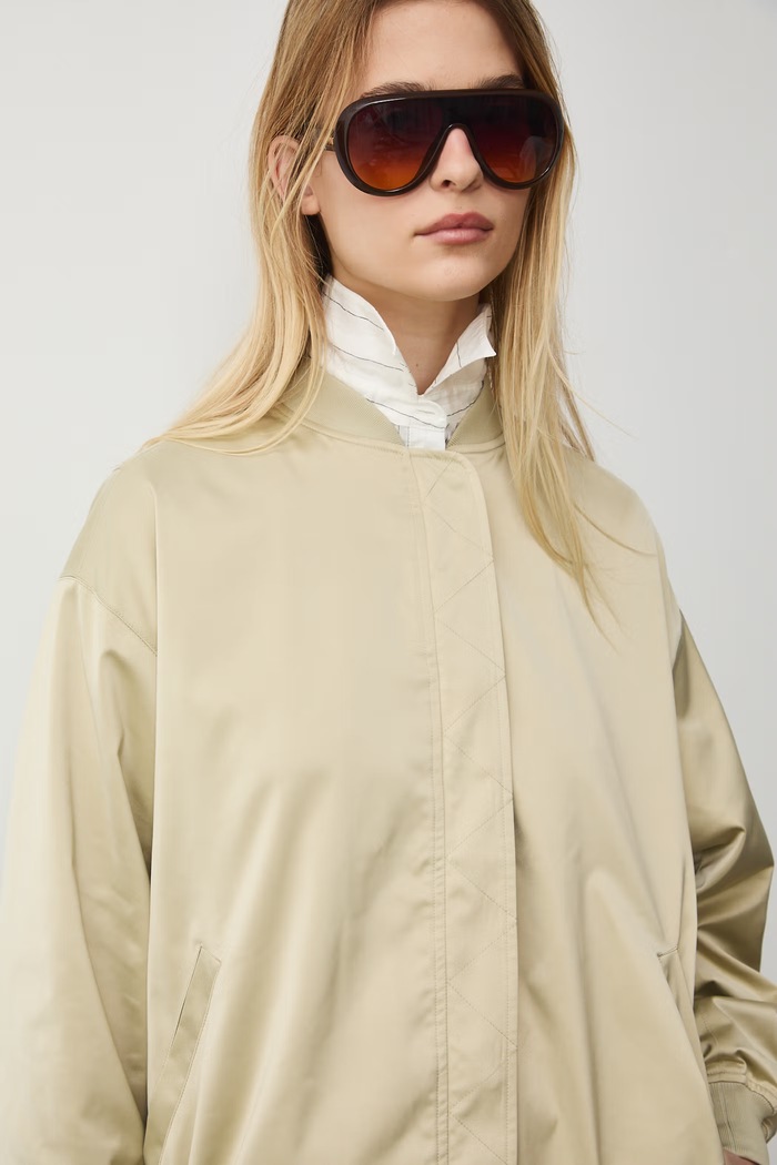 Medicine bunda bomber dámska RS26-KUD503 zelená