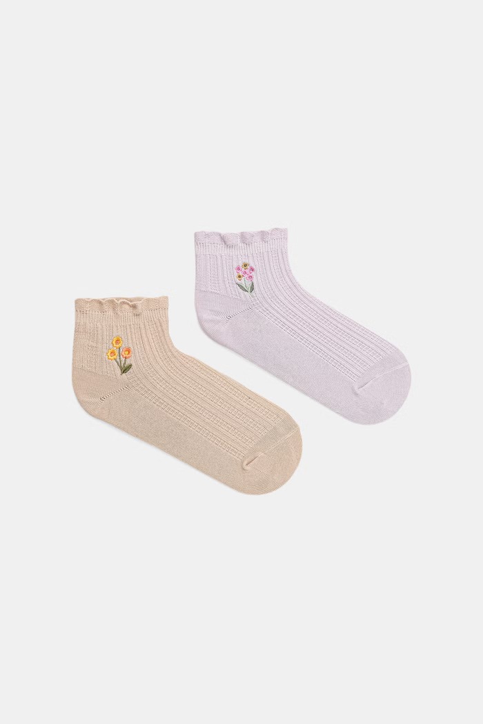 Skarpety damskie 2-pack multicolor RS26-LGD507