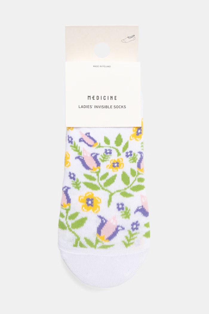 Îmbrăcăminte Medicine șosete scurte pentru femei pachet de 3 RS26-LGD722 multicolor