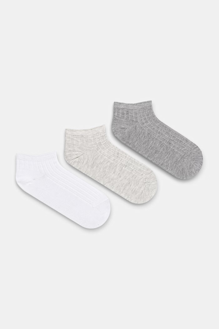 Medicine șosete pentru bărbați, din fibră de bambus pachet de 3 multicolor RS26-LGM524