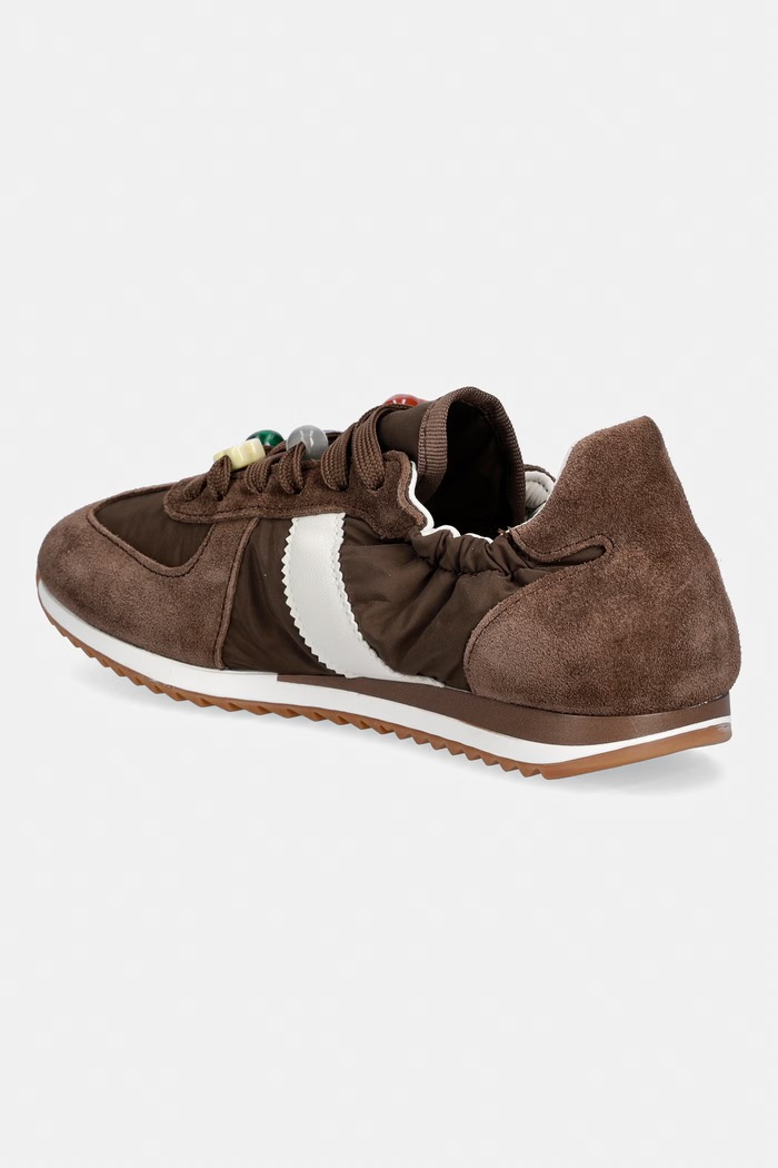 Medicine sneakersy brązowy RS26-OBD400