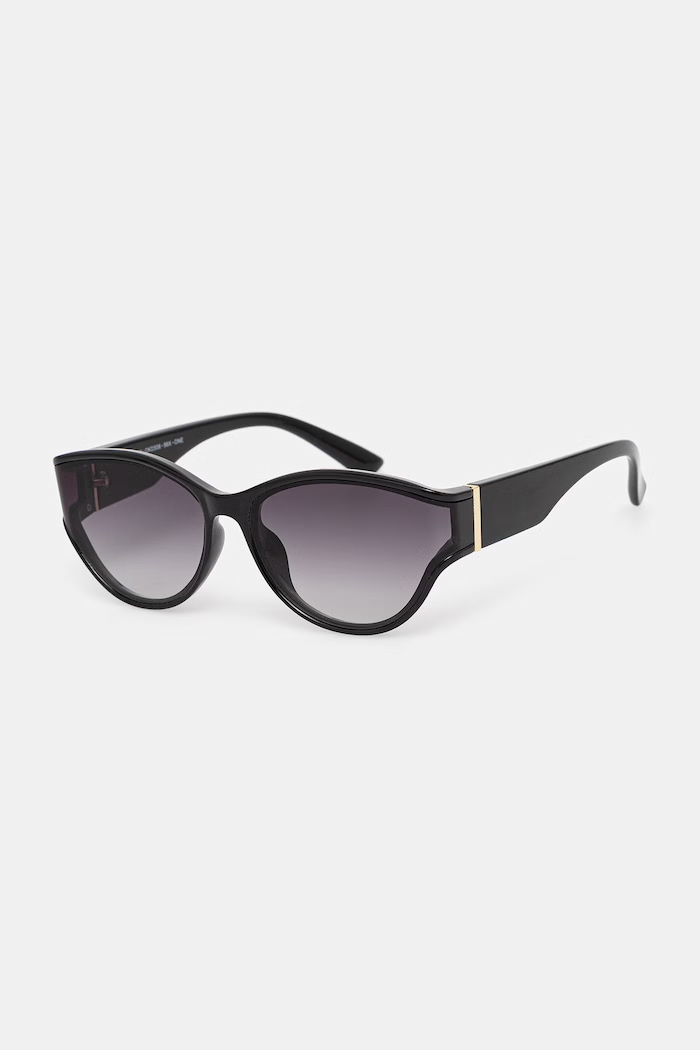Slnečné okuliare typ mačacieho oka dámske RS26-OKD506 čierna RS26