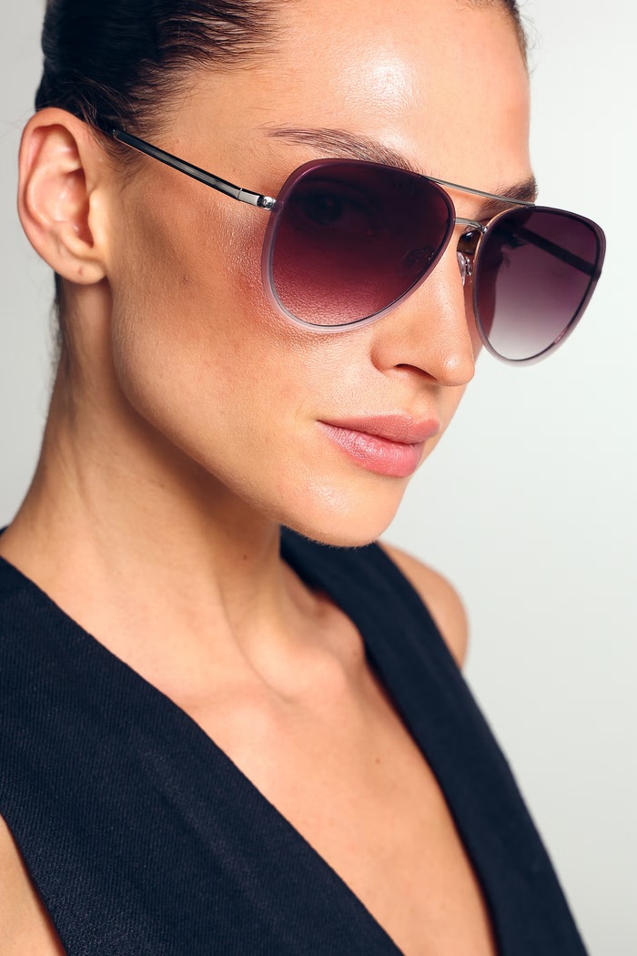 Medicine γυαλιά ηλίου aviator γυναικεία RS26-OKD705 μαύρο