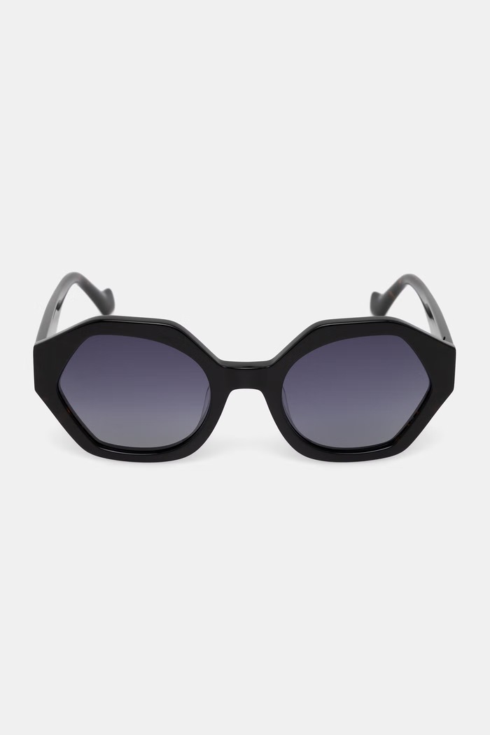 Akcesoria Okulary przeciwsłoneczne damskie RS26-OKD708 czarny