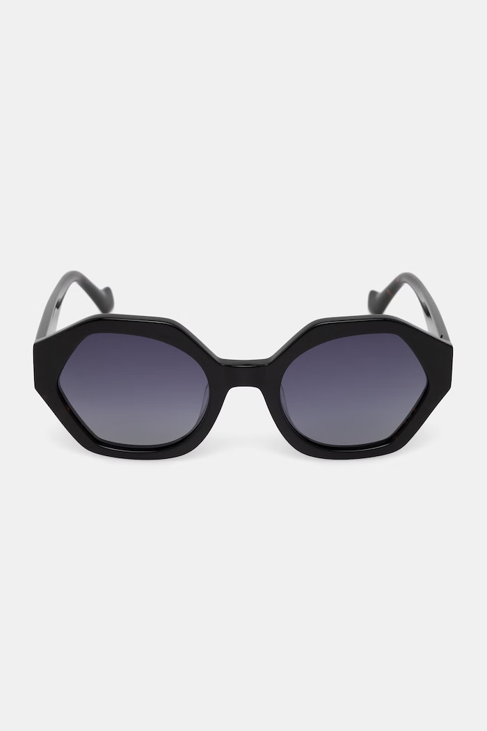 Akcesoria Okulary przeciwsłoneczne damskie RS26-OKD708 czarny