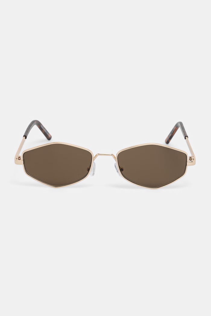 Akcesoria Medicine okulary przeciwsłoneczne damskie RS26-OKD907 brązowy