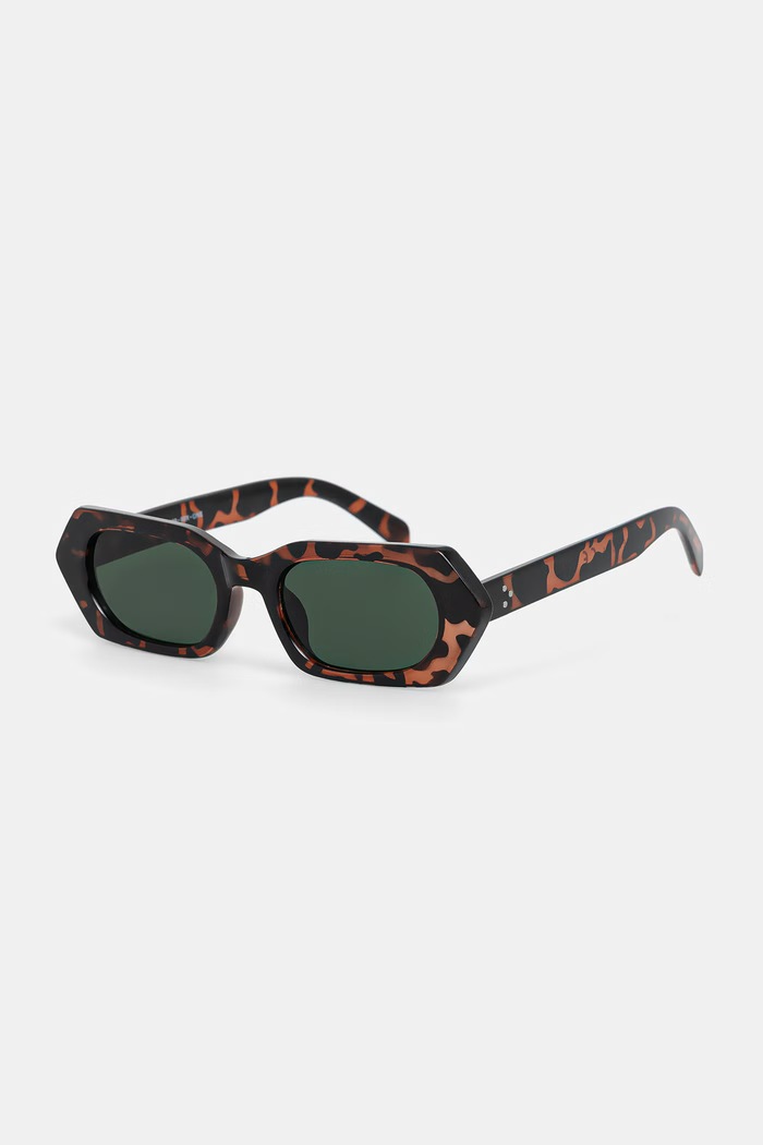Okulary przeciwsłoneczne damskie RS26-OKD909 czarny RS26