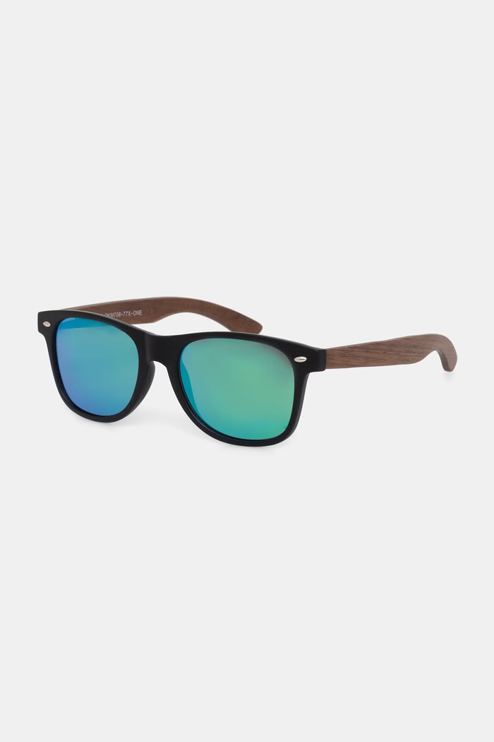 Okulary przeciwsłoneczne męskie RS26-OKM708 zielony RS26