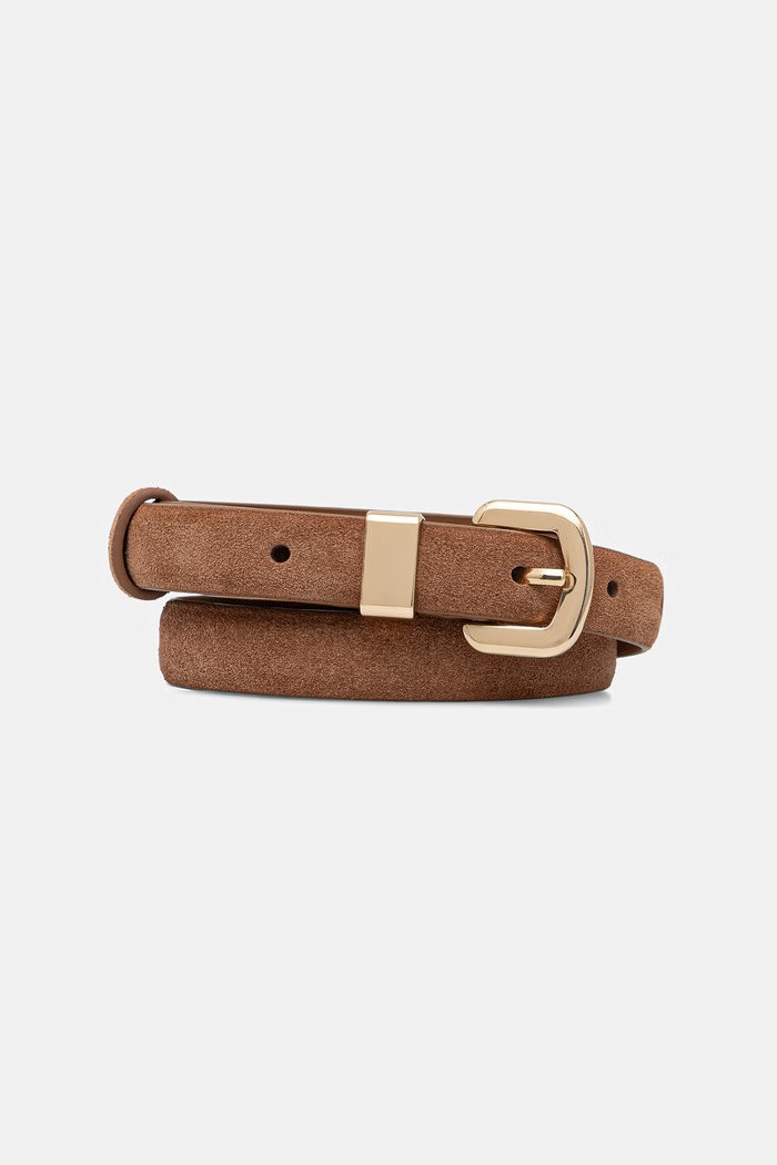 Opasok dámsky RS26-PAD507 hnedá RS26