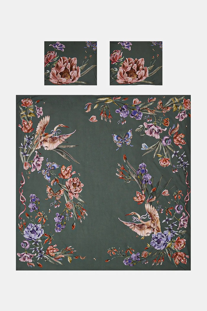 Komplet pościeli z bawełny perkalowej multicolor RS26-PCU401