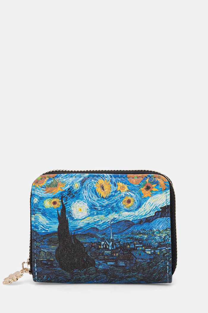 Portfel damski z kolekcji Eviva L'arte RS26-PFD253 multicolor RS26