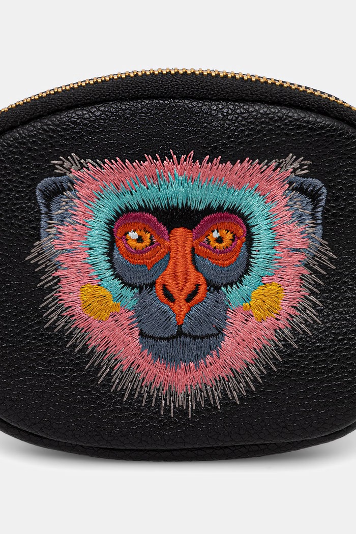 Medicine portmoneu cu imitație de piele multicolor RS26-PFDA51