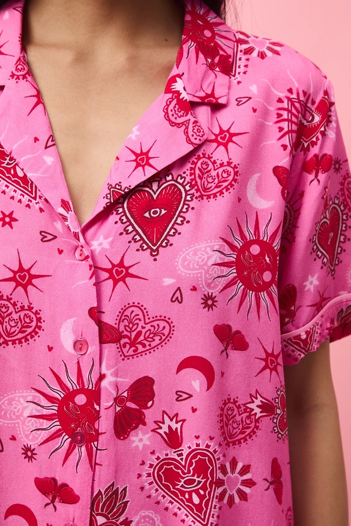 Piżama damska z kolekcji Valentine’s Day RS26-PJD280