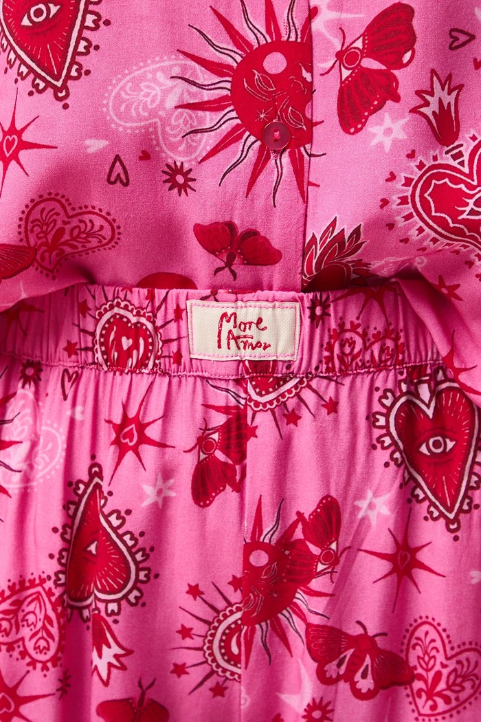 Piżama damska z kolekcji Valentine’s Day RS26-PJD280
