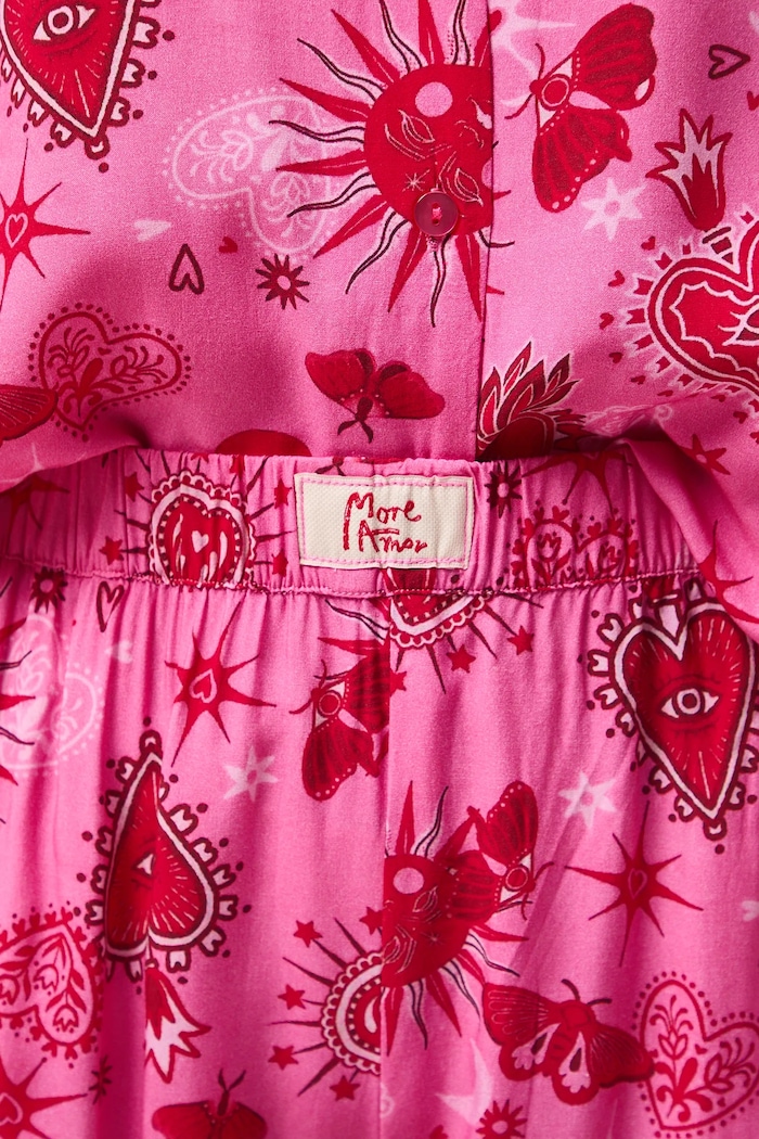 Piżama damska z kolekcji Valentine’s Day RS26-PJD280