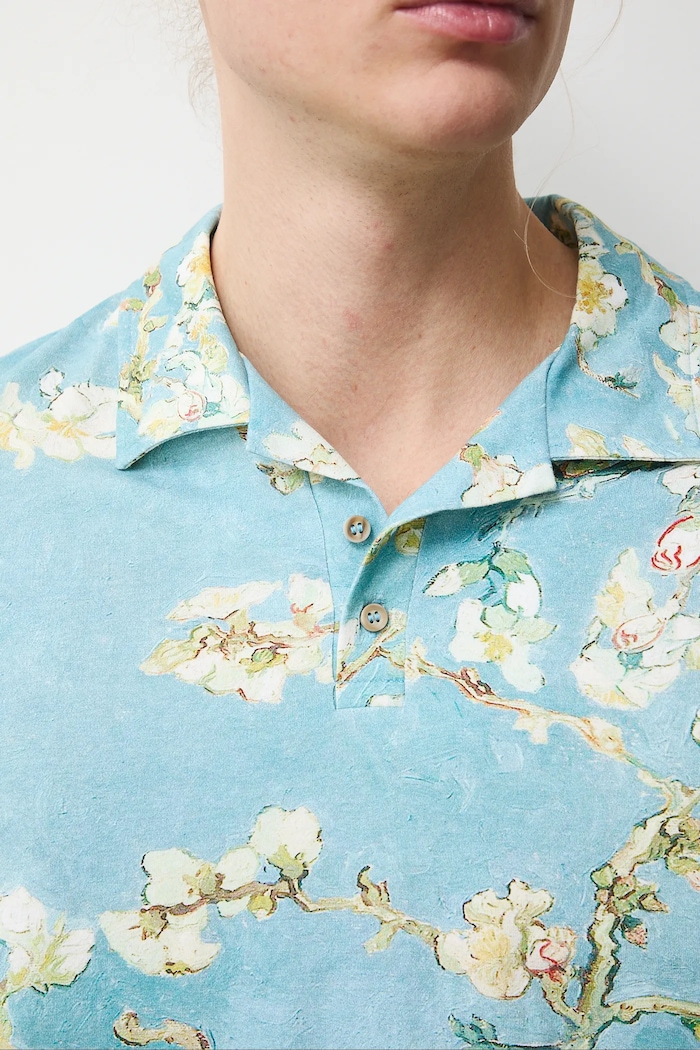 Polo męskie z kolekcji Eviva L'arte RS26-POM253 multicolor