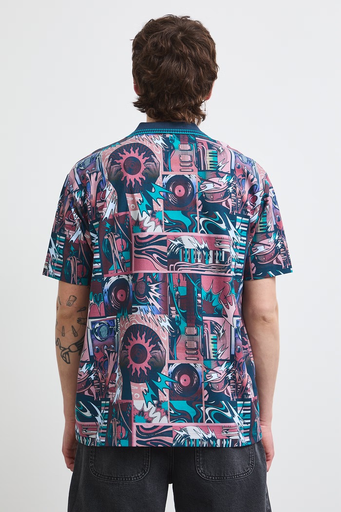 Odzież Medicine polo męskie bawełniane z elastanem RS26-POMC13 multicolor