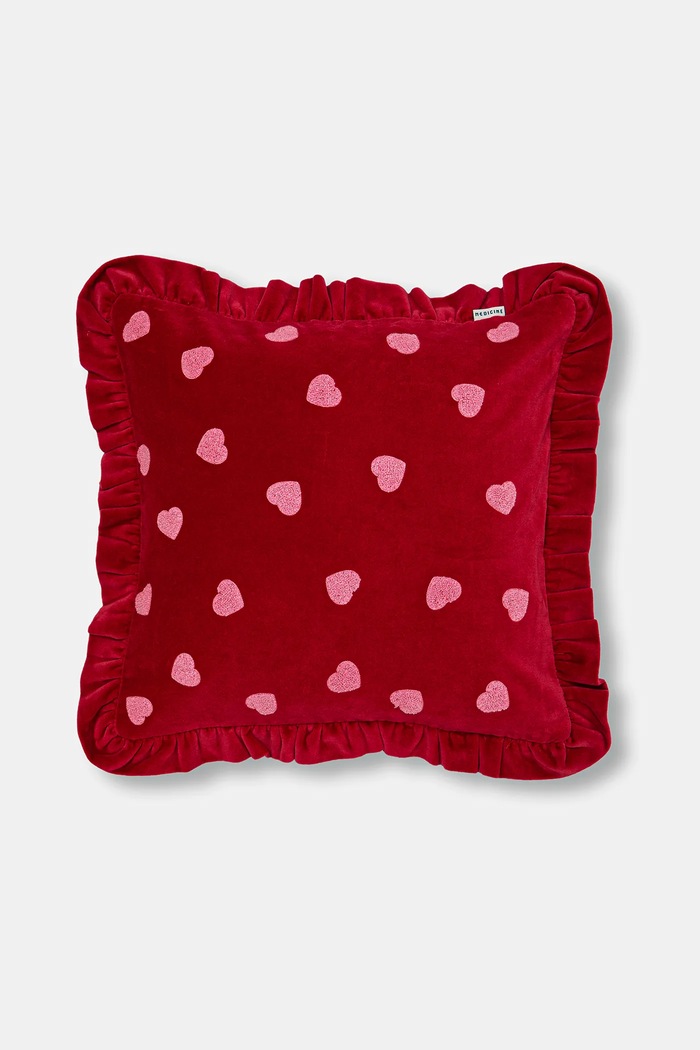 Poszewka dekoracyjna na poduszkę z kolekcji Valentine’s Day RS26-PSU207 czerwony RS26