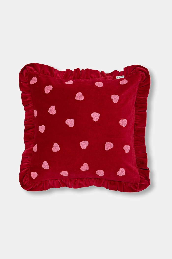 Poszewka dekoracyjna na poduszkę z kolekcji Valentine’s Day RS26-PSU207 czerwony RS26