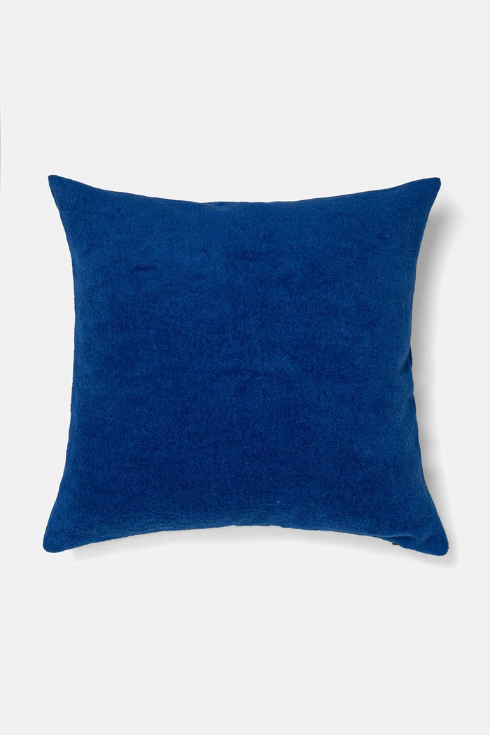 Sypialnia Poszewka dekoracyjna na poduszkę 45 x 45 cm z kolekcji Eviva L'arte RS26-PSU211 niebieski
