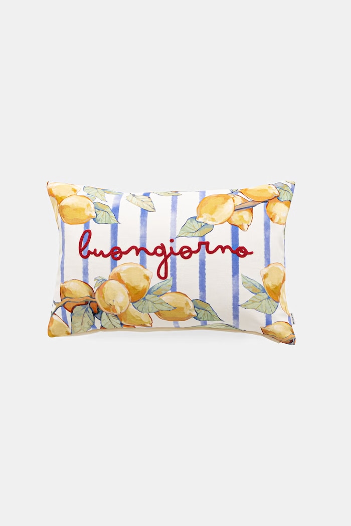 Poszewka na poduszkę dekoracyjna bawełniana 40 x 60 cm multicolor RS26-PSUA05