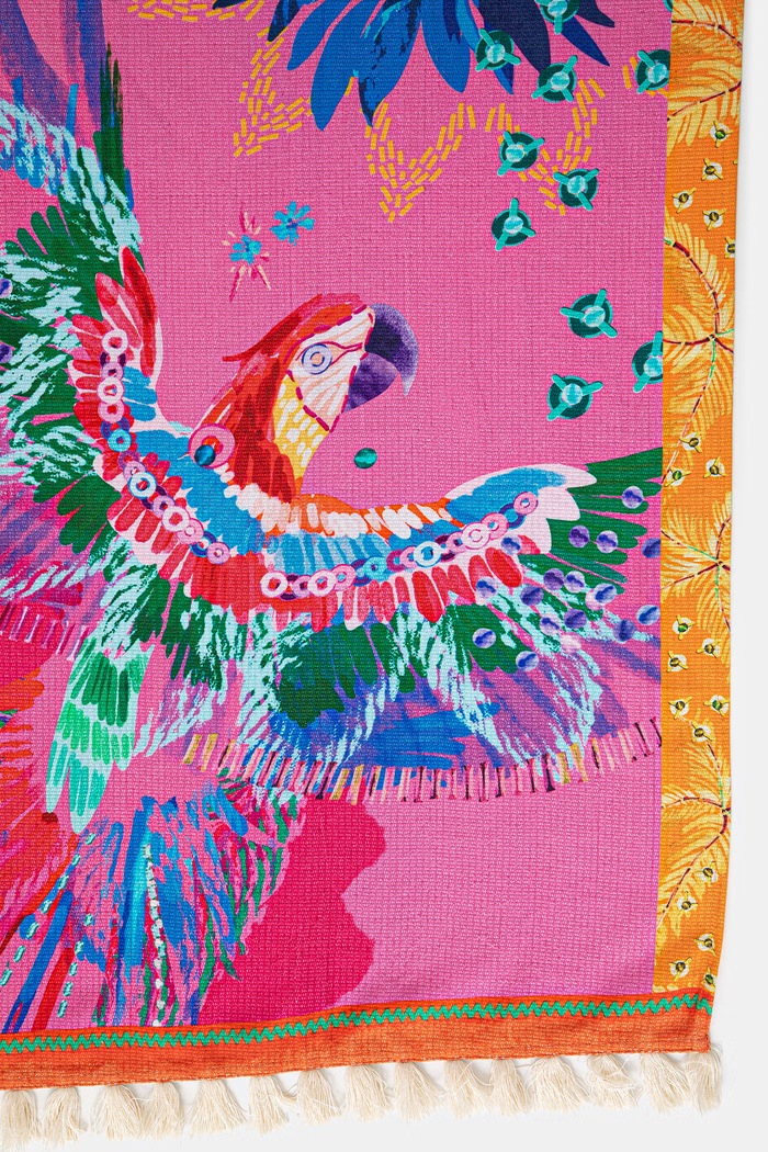 Akcesoria Ręcznik plażowy bawełniany RS26-REU700 multicolor