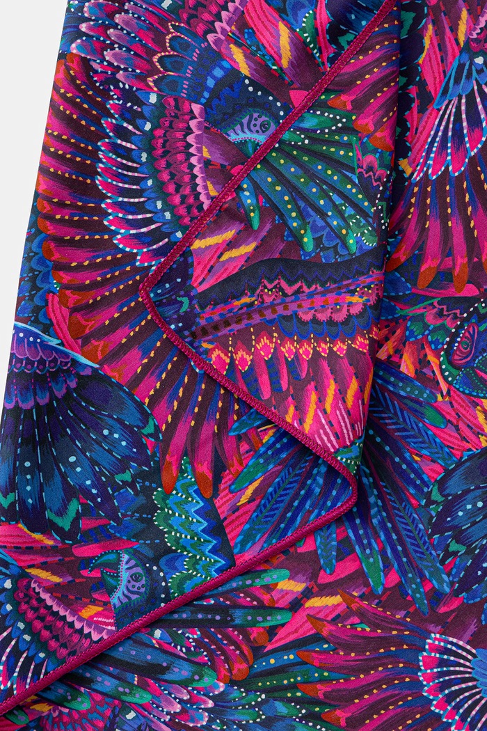 Ręcznik plażowy multicolor RS26-REU801