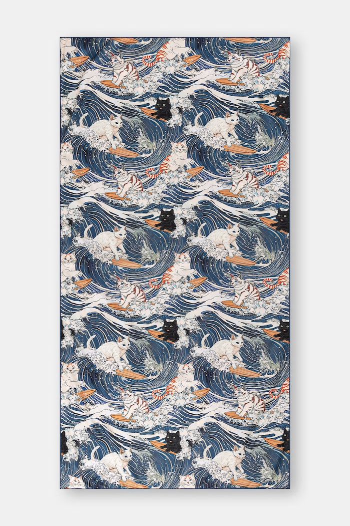 Ręcznik plażowy multicolor RS26-REU803