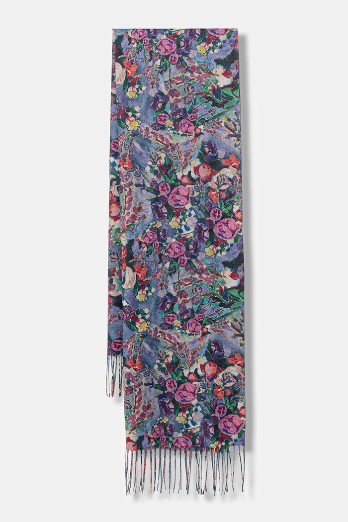 Szal damski z kolekcji Eviva L'arte tkanina multicolor RS26-SAD251