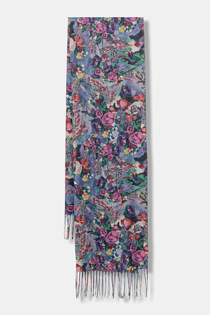 Szal damski z kolekcji Eviva L'arte tkanina multicolor RS26-SAD251