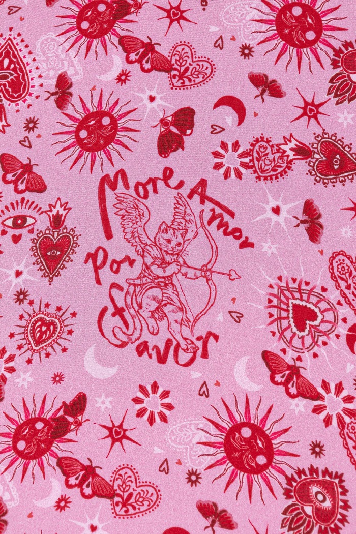 Doplnky Šatka dámska z kolekcie Valentine’s Day. RS26-SAD280 viacfarebná