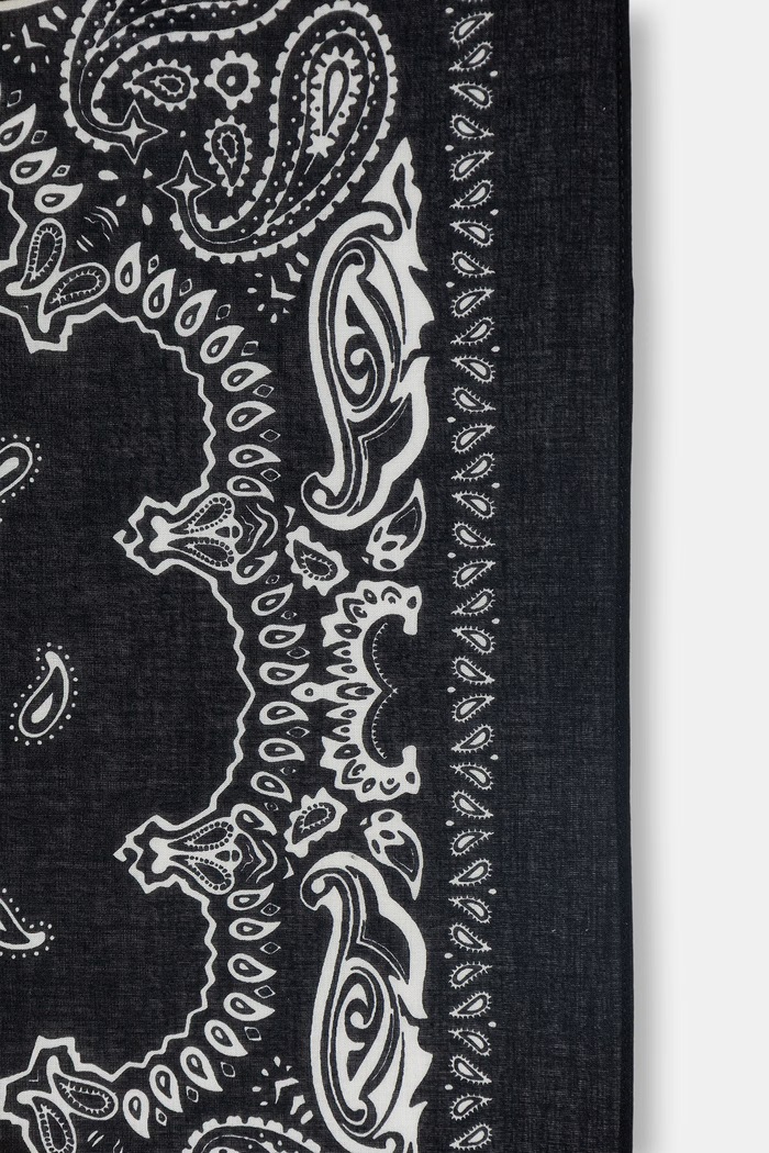 Bandana męska bawełniana RS26-SAM300 czarny RS26