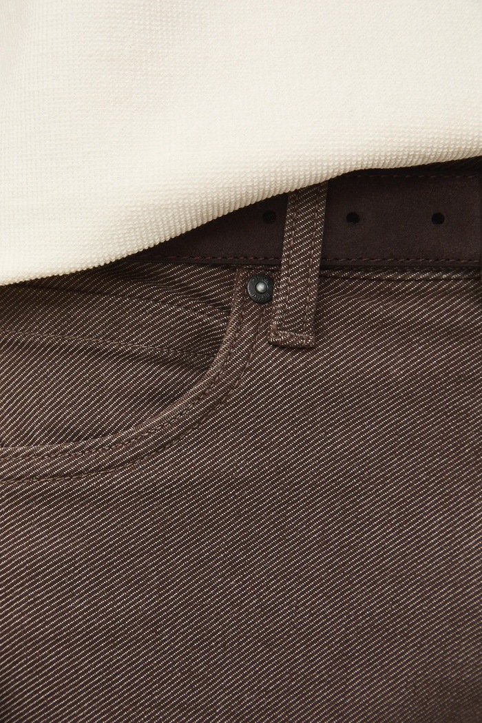 Medicine slim fit мъжки кафяв RS26-SJM303