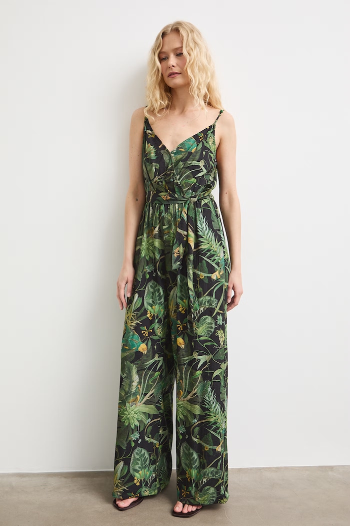 Odzież Medicine kombinezon damski z wiskozą RS26-SKDB00 czarny