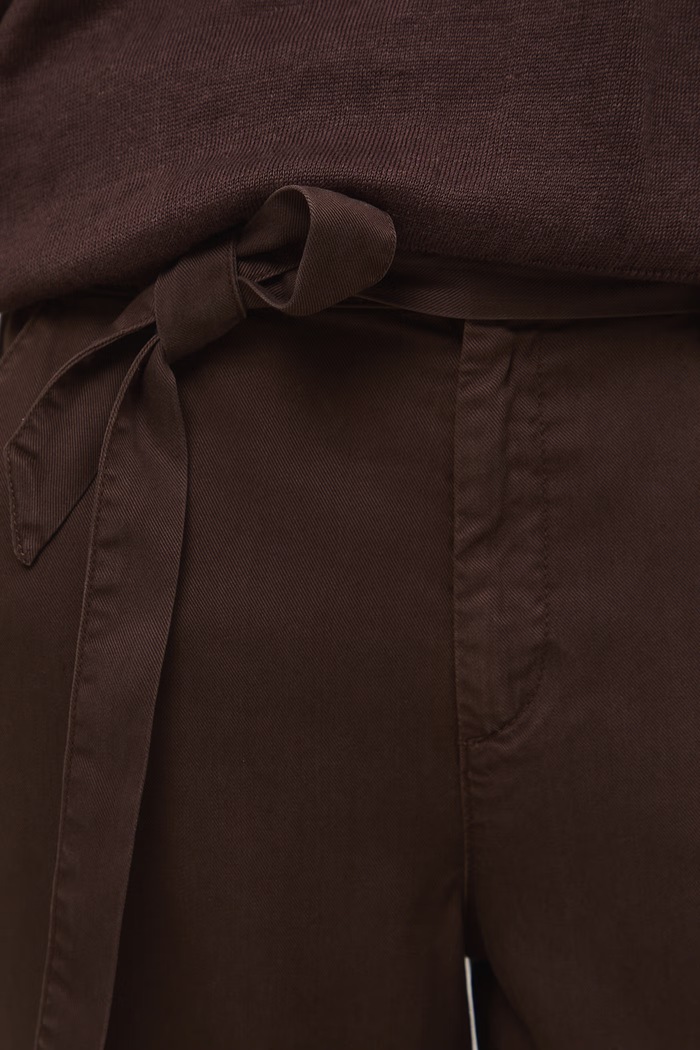 Medicine pantaloni maro RS26-SPD050