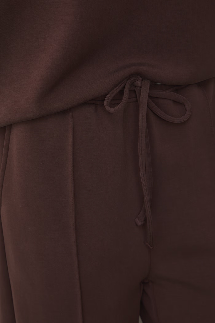 Medicine pantaloni de trening maro RS26-SPD403