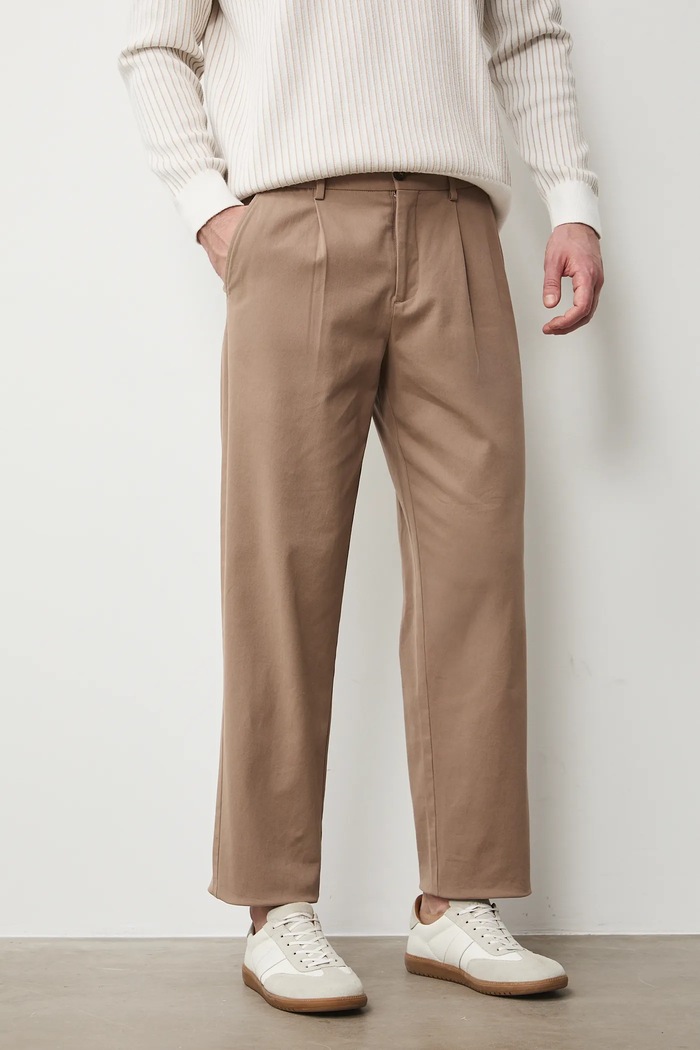 Medicine pantaloni RS26-SPM302 bej RS26