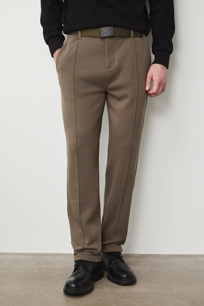 Nohavice chinos zelená RS26-SPM303