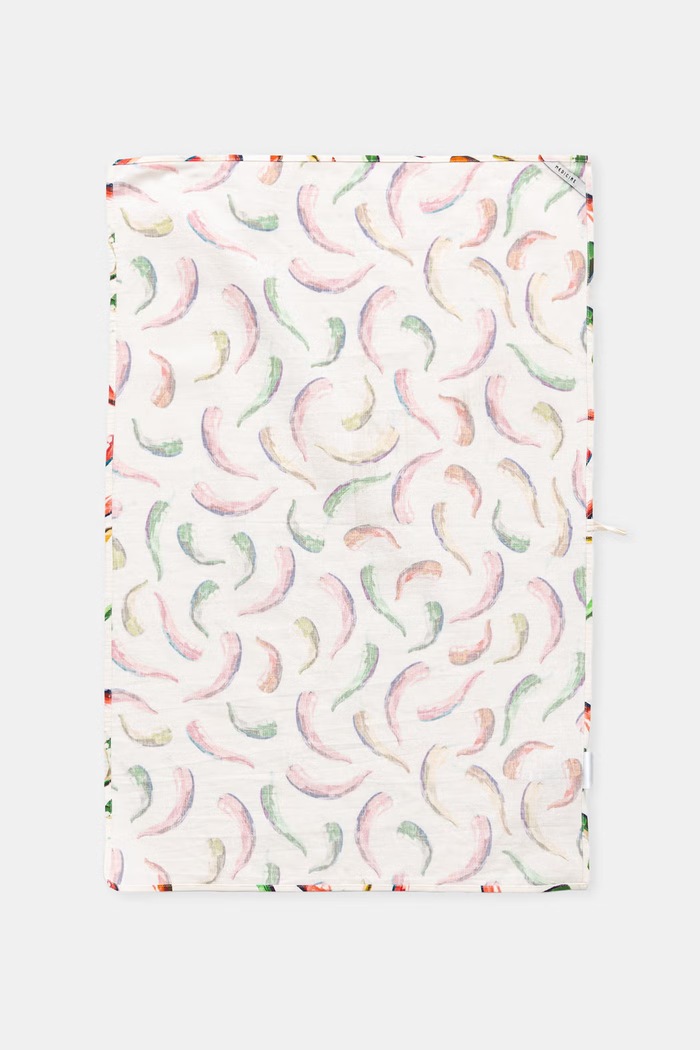 Zestaw ścierek kuchennych z dodatkiem lnu multicolor RS26-SRUA03