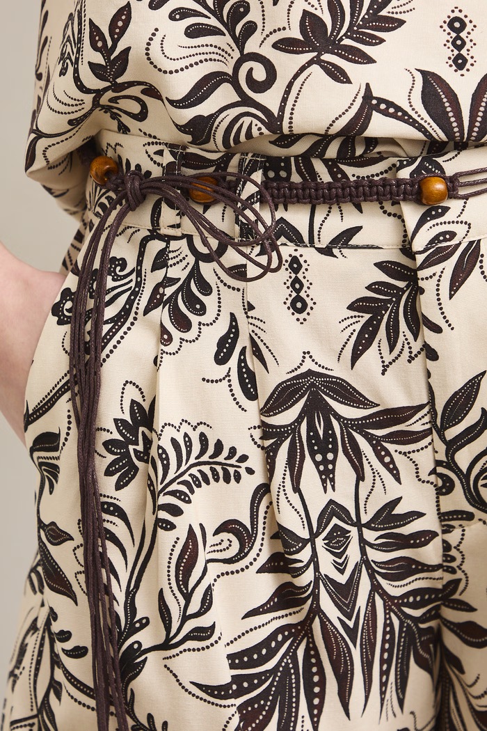 Medicine chino kratke hlače ženske bež RS26-SZD908